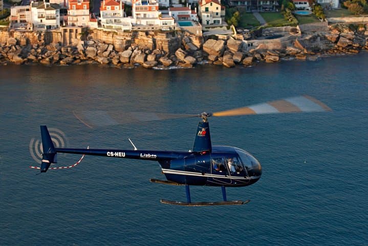Lisbon Helicopter Tour Over Cascais & Cabo da Roca — 30-Minute Coastal Flight photo 3