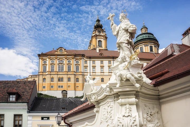 Salzburg to Vienna Private Day Tour: Wachau, Lakes & Melk Abbey photo 2