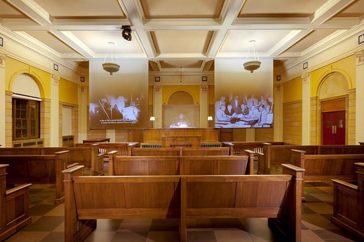 Inside The Mob Museum: Self-Guided Tour of Las Vegas Organized Crime History photo 4