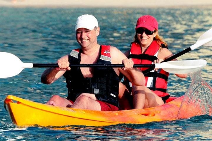 Kayaking Al Marjan Island: Coastal Paddling in Ras Al Khaimah