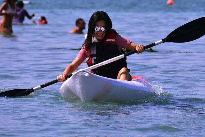 Kayaking Al Marjan Island: Coastal Paddling in Ras Al Khaimah photo 3
