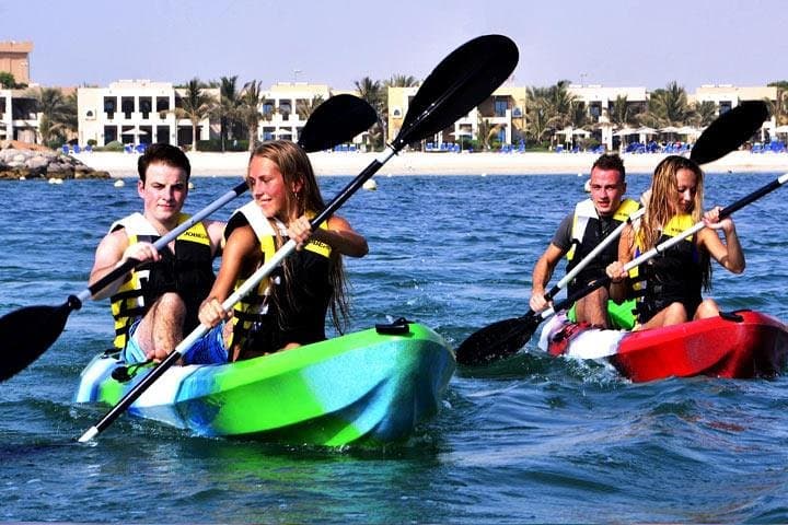 Kayaking Al Marjan Island: Coastal Paddling in Ras Al Khaimah photo 4