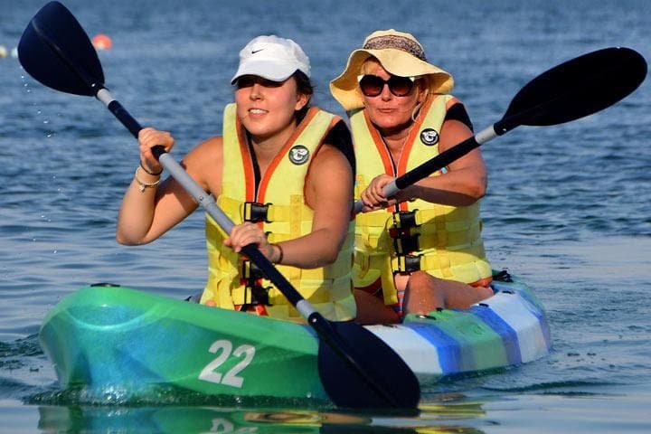 Kayaking Al Marjan Island: Coastal Paddling in Ras Al Khaimah photo 6