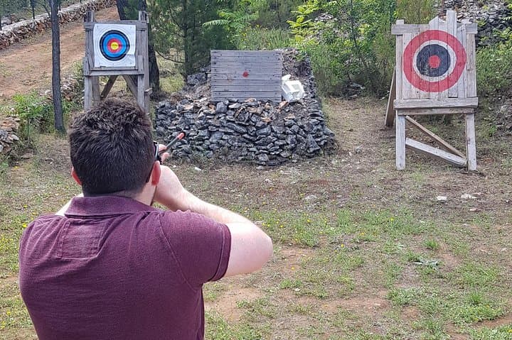Warrior Range Hvar: Axe, Knife & Archery Throwing Experience on Hvar photo 3