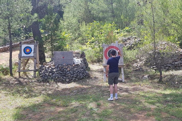 Warrior Range Hvar: Axe, Knife & Archery Throwing Experience on Hvar photo 5