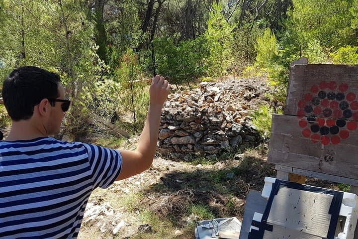 Warrior Range Hvar: Axe, Knife & Archery Throwing Experience on Hvar photo 4
