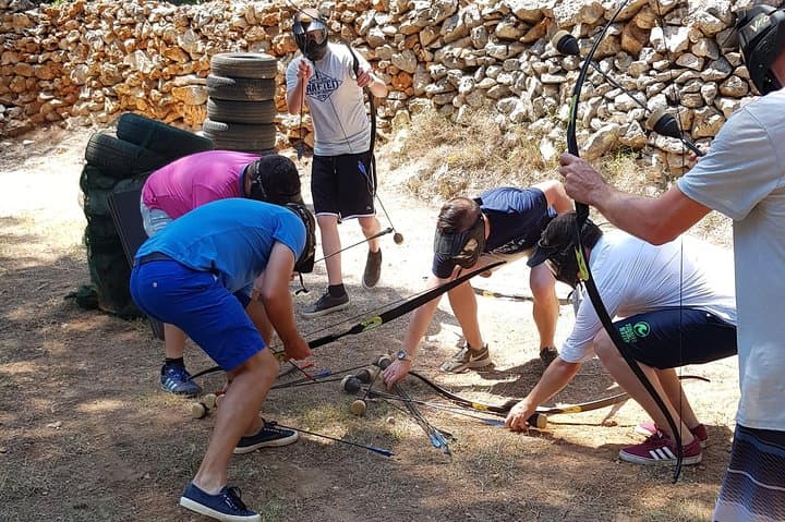 Hvar Extreme Olimpic: Paintball, Battle Archery & Warrior Range on Hvar Island photo 6