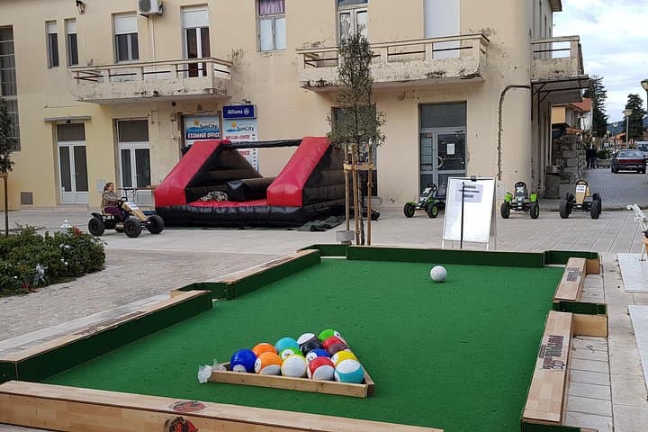 Footpool Hvar — Play Football-Billiards in Historic Hvar photo 5