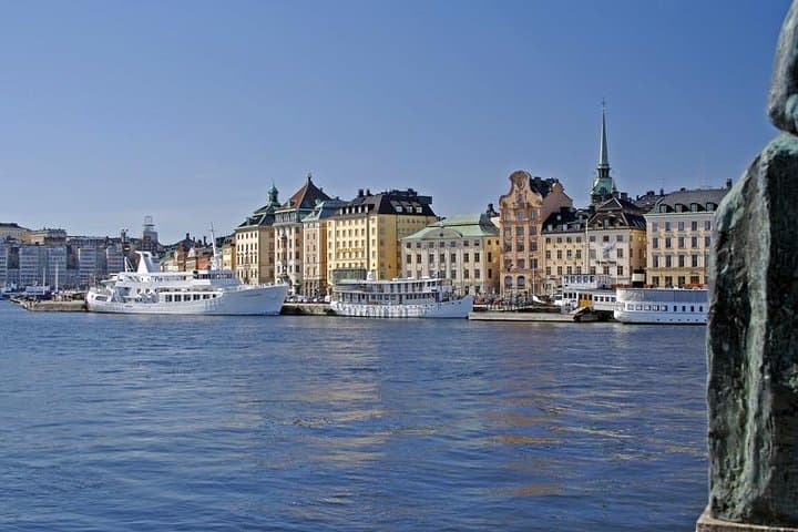 Private Car Tour of Stockholm with Live Guide and Vasa Museum Visit photo 2