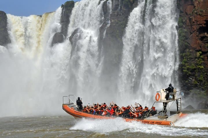 Full-Day Iguazú National Park Tour: Devil's Throat Circuits & Wet-Boat Ride photo 6