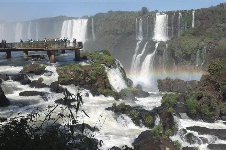 Iguassu Falls Brazil Tour: Panoramic Views of Foz do Iguaçu Waterfalls