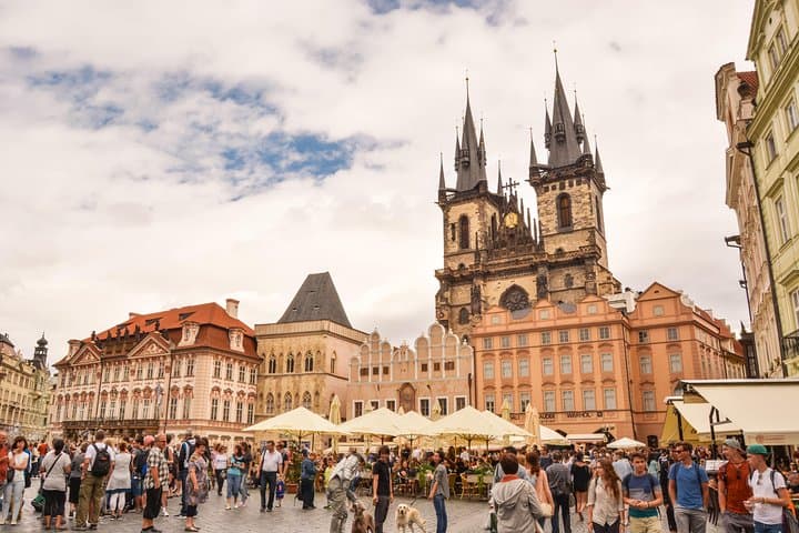 Full-Day Prague Walking Tour to Petrin Tower and Prague Castle photo 2