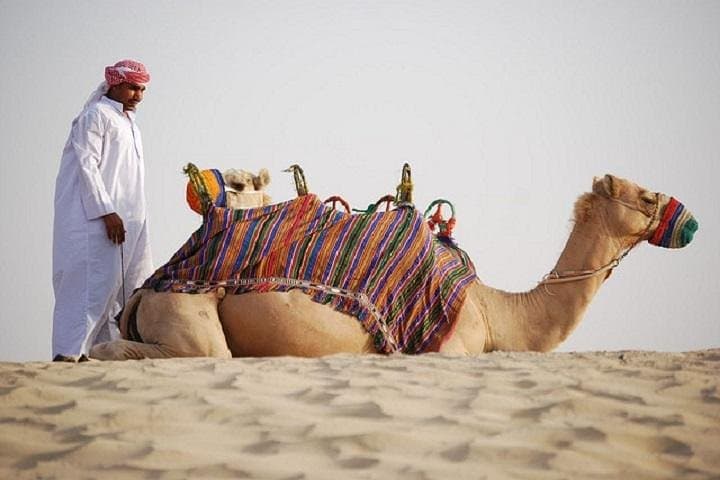 Bedouin Desert Safari Experience: Dubai Red Dunes 4x4 Sunset Adventure photo 5