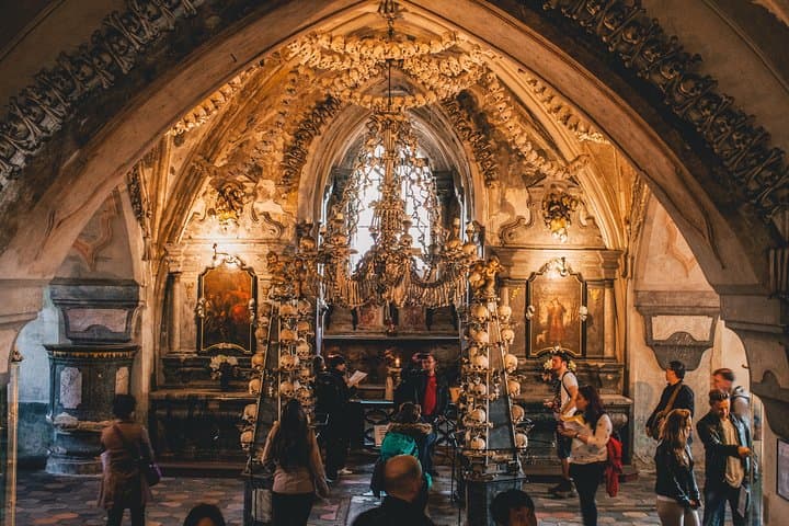 Kutna Hora Private Train Day Trip from Prague — Ossuary, St. Barbara & Silver Mine photo 4