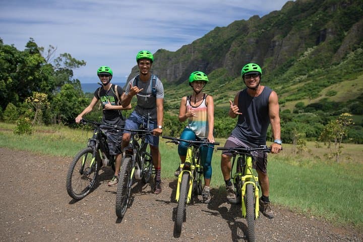 Kualoa Ranch Novice E-Bike Tour — 6-Mile Electric Mountain Bike Ride on Oahu photo 3