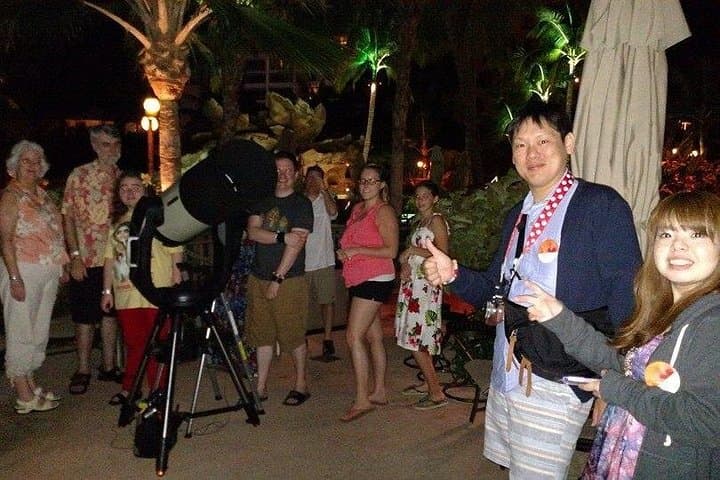 Evening Star Tour at Ko Olina: Guided Telescope Show at Four Seasons Oahu photo 4