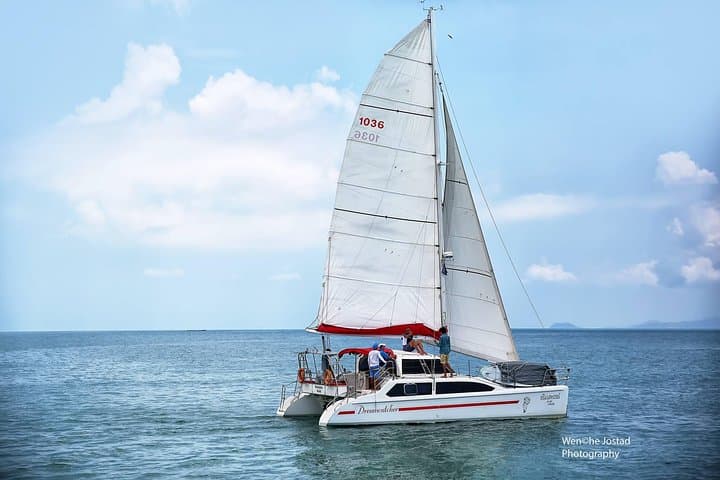Private Catamaran Island Hopping from Bophut to Ko Phangan photo 5