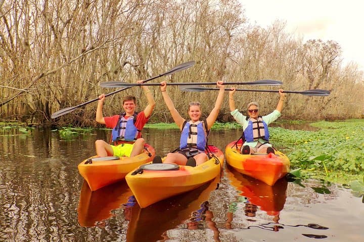 Blue Springs Manatee Kayak Tour — Paddle with Manatees Near Orlando photo 5