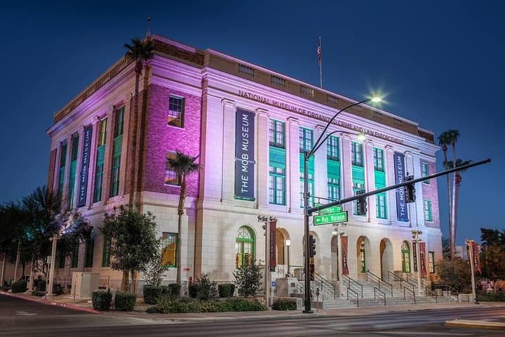 Inside The Mob Museum: Self-Guided Tour of Las Vegas Organized Crime History