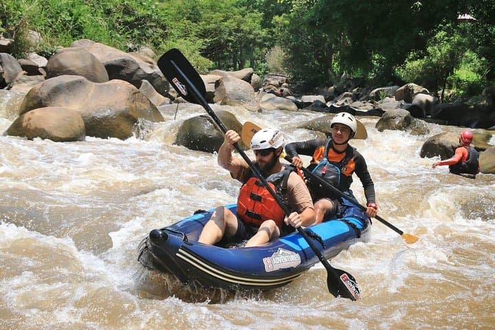 10KM Inflatable Kayaking on the Mae Taeng River, Chiang Mai photo 2