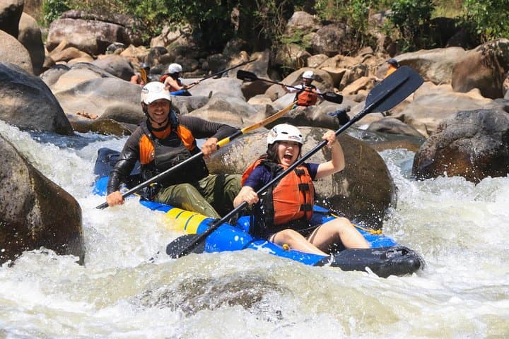 10KM Inflatable Kayaking on the Mae Taeng River, Chiang Mai photo 3