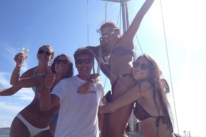 Private 4-Hour Sailing Trip to Oeiras Beach from Lisbon — Swim, Sail & Sunset Option photo 3