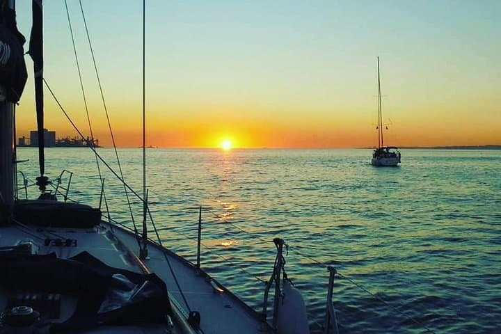 Sunset Sailing on the Tagus: Lisbon Evening Yacht Cruise photo 3