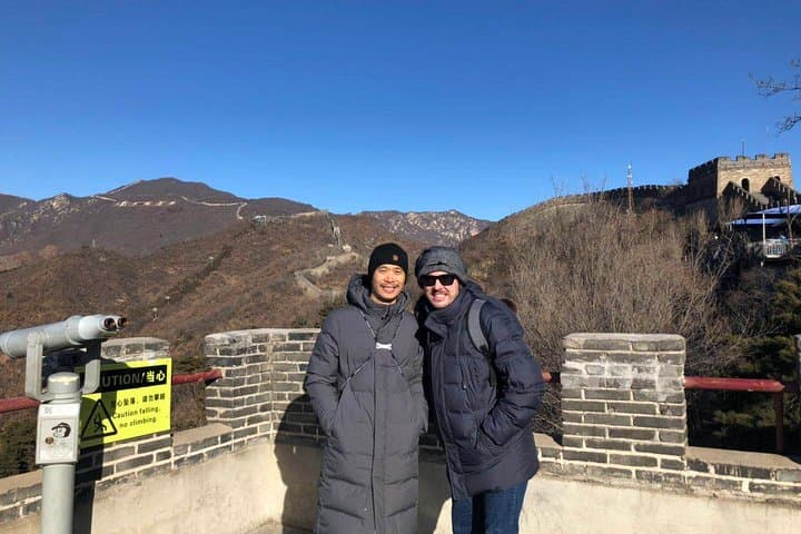 Mutianyu Great Wall Private Day Trip from Beijing with Toboggan & Translation App photo 5
