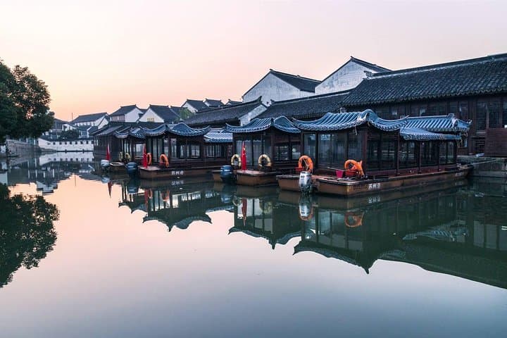 Suzhou & Tongli Water Town Day Trip from Shanghai — Canals, Classical Gardens & Local Eats photo 6