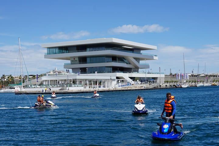 Valencia Jet Ski Excursion: 30-Minute Malvarrosa to La Patacona Ride photo 4