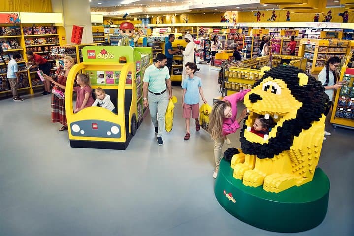 Two-Park Day at Dubai Parks and Resorts: LEGOLAND, Motiongate & Water Park with Transfers photo 5