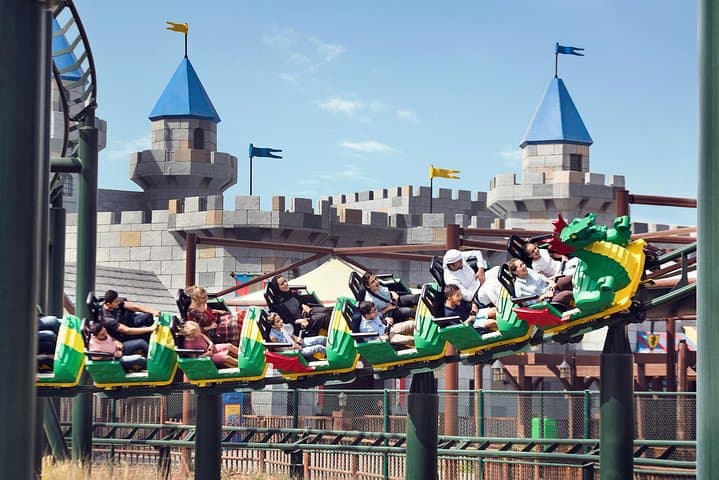 Two-Park Day at Dubai Parks and Resorts: LEGOLAND, Motiongate & Water Park with Transfers