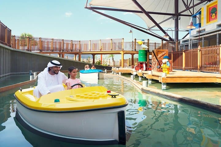 Two-Park Day at Dubai Parks and Resorts: LEGOLAND, Motiongate & Water Park with Transfers photo 2