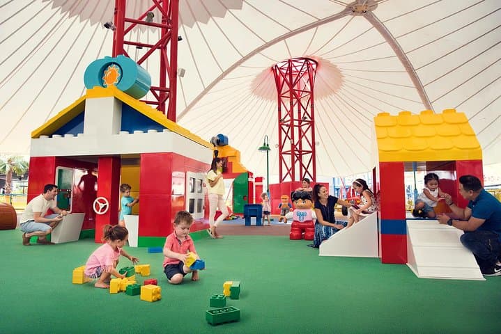 Two-Park Day at Dubai Parks and Resorts: LEGOLAND, Motiongate & Water Park with Transfers photo 4