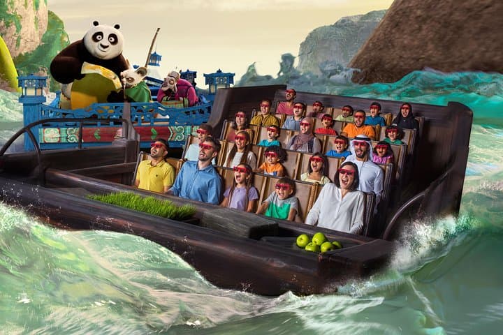 Motiongate Dubai: Full-Day Ticket with Private Transfers — Park Guide & Tips