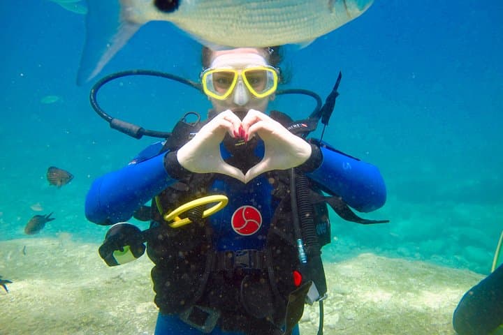 Private Discovery Scuba Diving in Blue Lagoon Oludeniz — Intro Dive from Fethiye