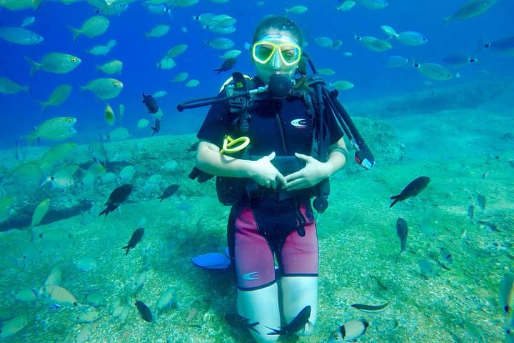 Private Discovery Scuba Diving in Blue Lagoon Oludeniz — Intro Dive from Fethiye photo 2
