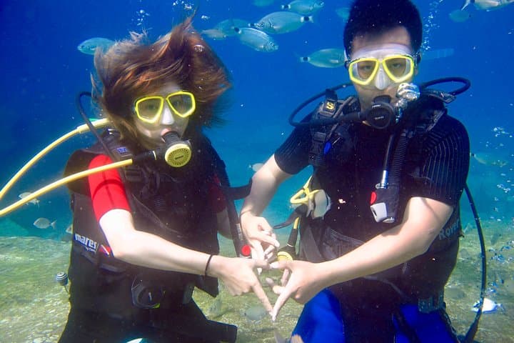 Private Discovery Scuba Diving in Blue Lagoon Oludeniz — Intro Dive from Fethiye photo 3