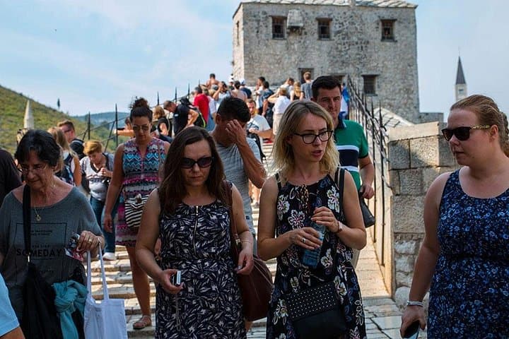 Private Day Tour from Dubrovnik to Kravice Waterfalls, Počitelj & Mostar photo 2