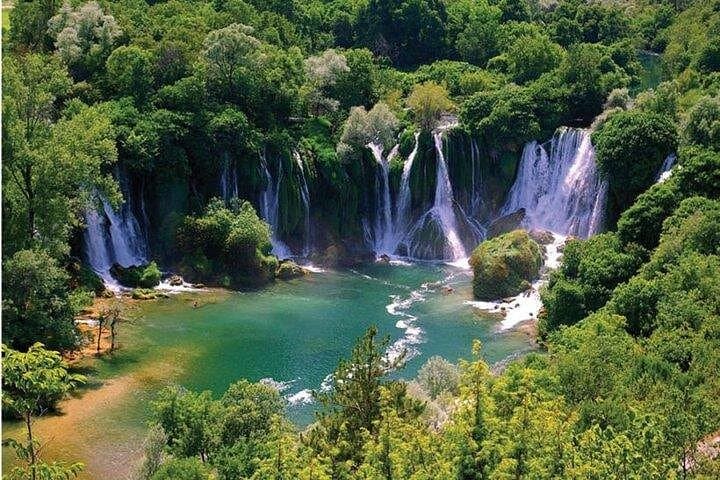 Private Day Tour from Dubrovnik to Kravice Waterfalls, Počitelj & Mostar photo 1