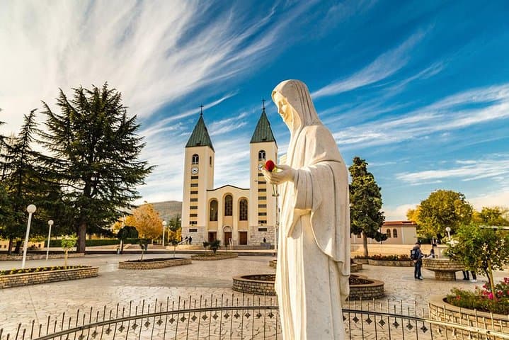 Medjugorje, Kravice Waterfalls & Mostar: Private Day Tour from Dubrovnik photo 1