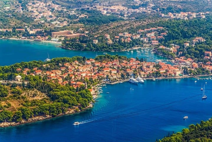 Panoramic Dubrovnik and Cavtat Private Photo Tour