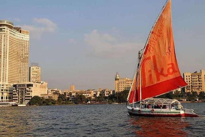 Two-Hour Felucca Sail on the River Nile — Cairo's Classic Sunset Cruise photo 2