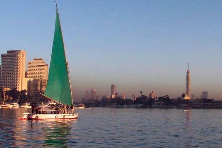 Two-Hour Felucca Sail on the River Nile — Cairo's Classic Sunset Cruise photo 3