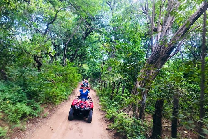 Punta Cana Full-Day ATV, Cave & Catamaran Snorkel Adventure photo 6