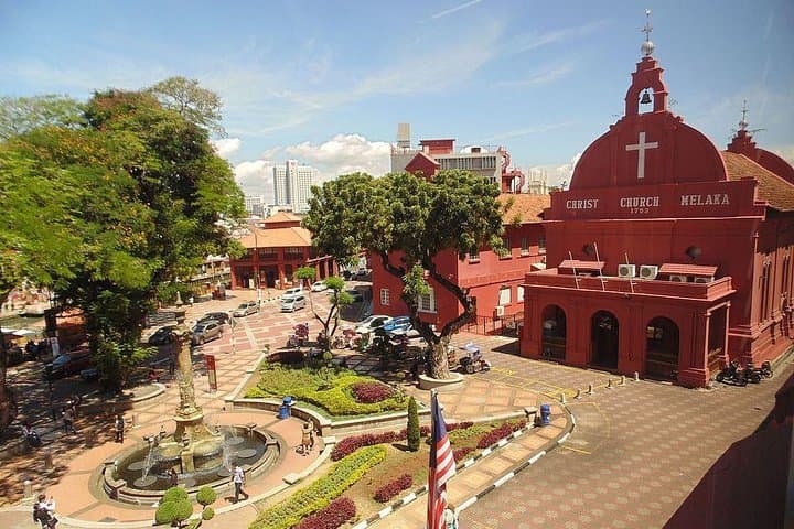 Malacca Shore Excursion: Guided Heritage Tour & Baba Nyonya Lunch from Port