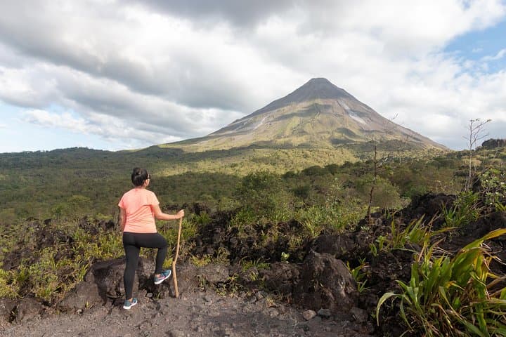 Half-Day Arenal Volcano Hike & La Fortuna Waterfall Tour — Swim, Lunch & Rainforest Walk photo 4