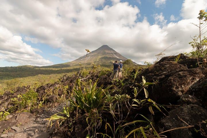 Half-Day Arenal Volcano Hike & La Fortuna Waterfall Tour — Swim, Lunch & Rainforest Walk photo 3
