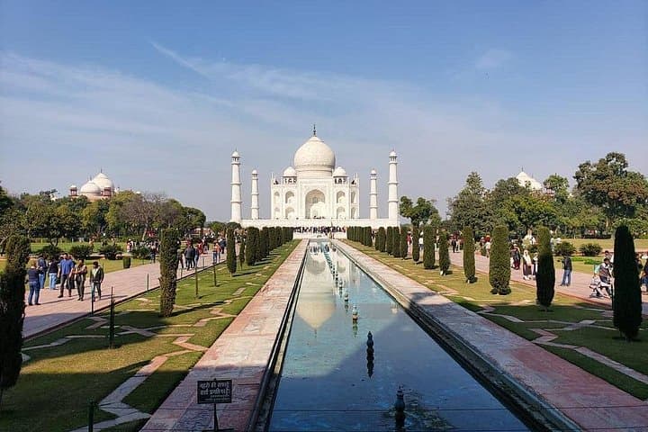 Private Taj Mahal & Agra Fort Day Trip from Delhi by Car photo 1