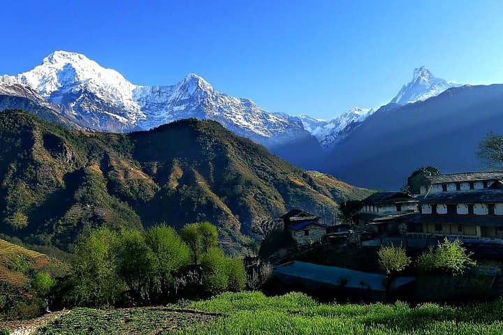 Australian Camp & Dhampus Trek: 2-Day Annapurna Views from Pokhara photo 2